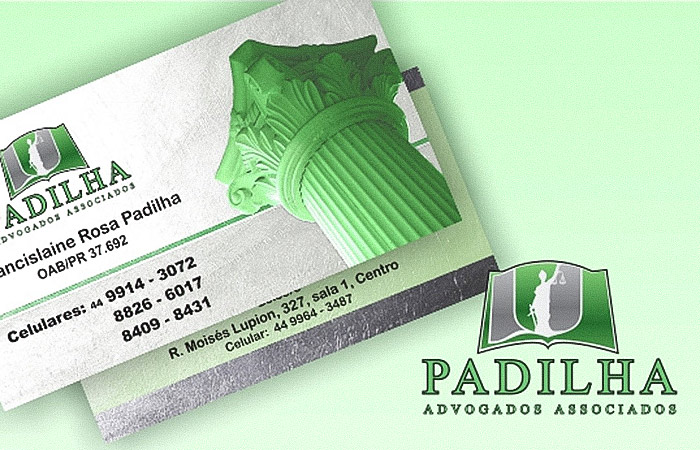 Cartões de Visita para Advogados - DCS Campo Mourão - 44 99812 4494